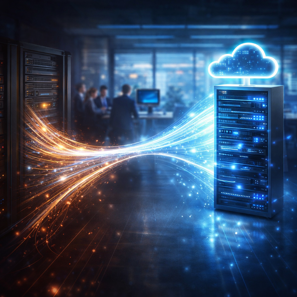 Seamless Migration for Enhanced Efficiency in SME Environments