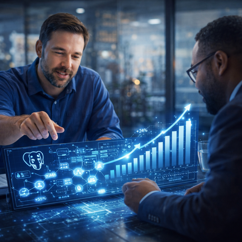 Strategic Database Consulting for Business Growth